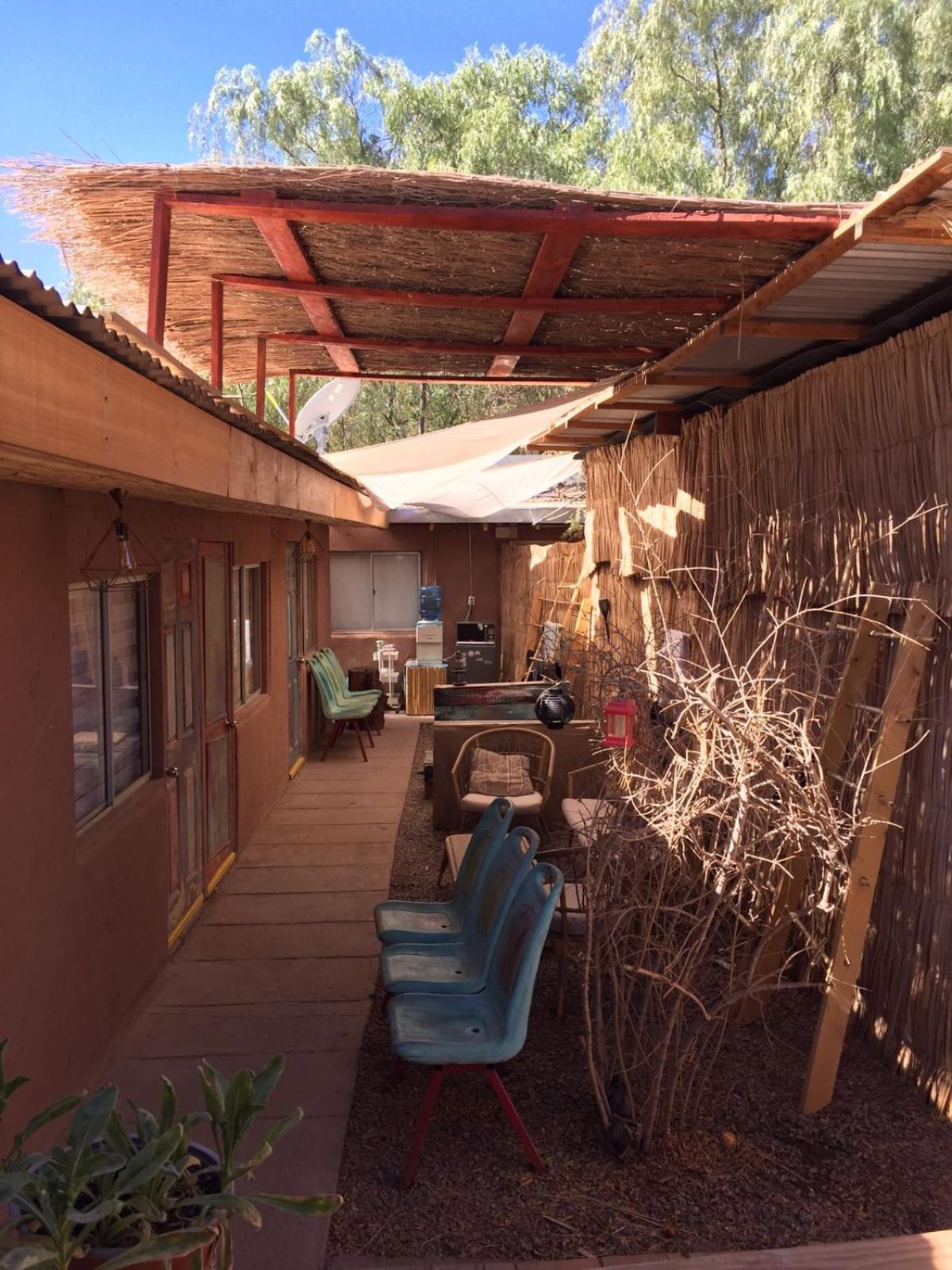 Hostal Copart San Pedro De Atacama Zewnętrze zdjęcie